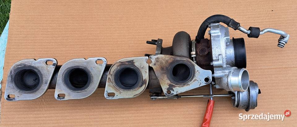 TURBOSPRĘŻARKA PRAWA MECEDES 55 AMG 525 544 557 dolnośląskie Mielęcin