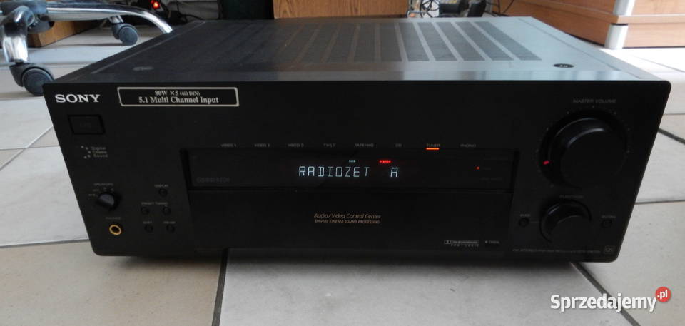 Amplituner Sony STR DB725 Amplitunery podkarpackie Leżajsk