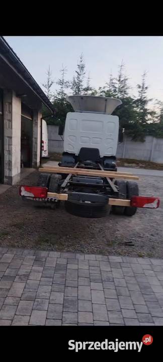 DAF LF45180 RAMA DO ZABUDOWY 4x2 Kraśnik