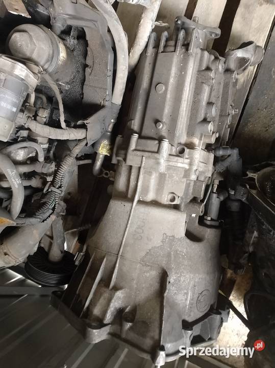 Skrzynia biegów BMW E46 20d 150 koni 6biegowa Wyrzysk
