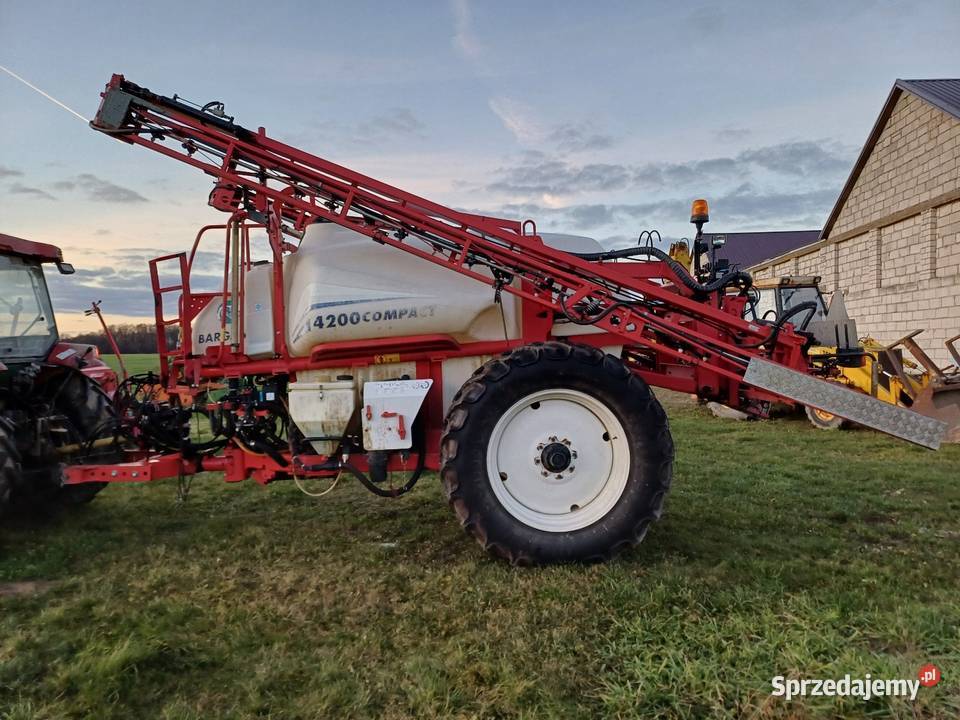 Opryskiwacz Bargam Compact 4200 nieuszkodzony Płonne-Plebanka