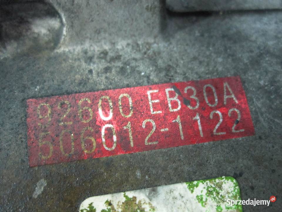 PATHFINDER NAVARA 25 DCI YD25 DDTI 175 sprężarka