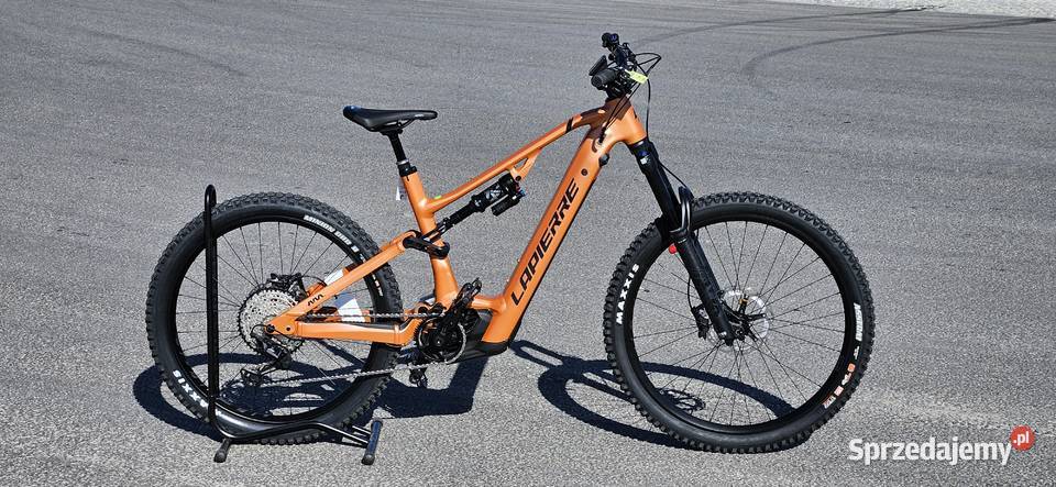 Rower elektryczny Lapierre Overvolt AM 87 Bosch
