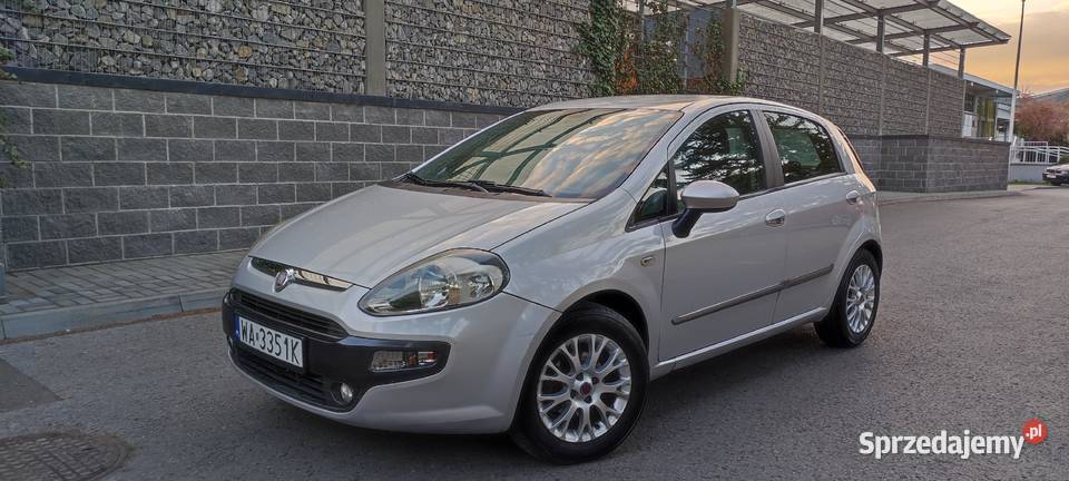 Fiat Punto Evo stan Ostrowiec Świętokrzyski