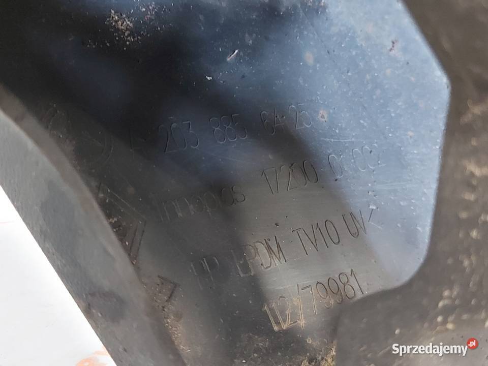 MERCEDES CLC 10r zderzak tył A2038801040 Kielce