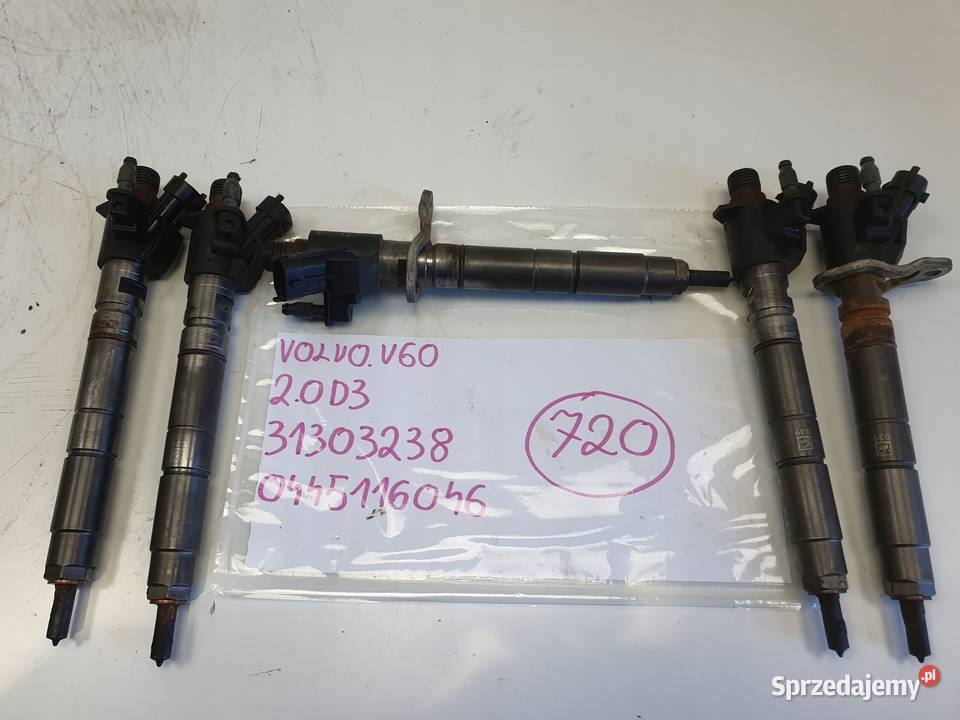 WTRYSKIWACZ Volvo S60 II V60 II 20 D3 wtrysk osobowe Chełm