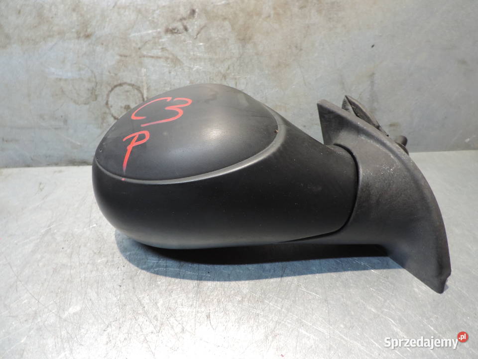 CITROEN C3 I LUSTERKO PRAWE