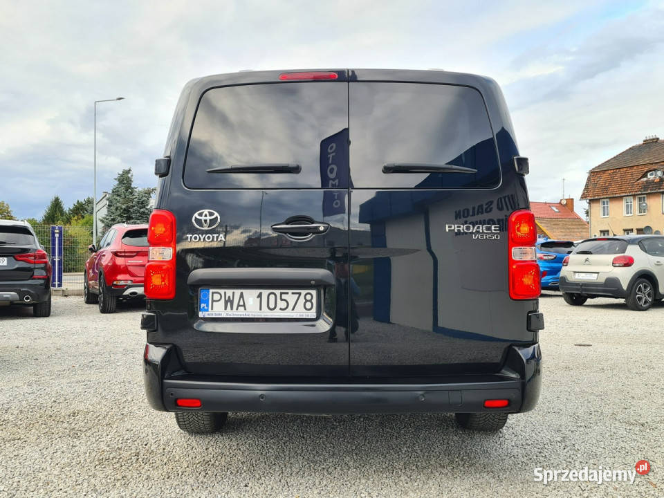 Toyota Proace Verso LONG 9Osób Navi HeadUp światła przeciwmgielne Wągrowiec