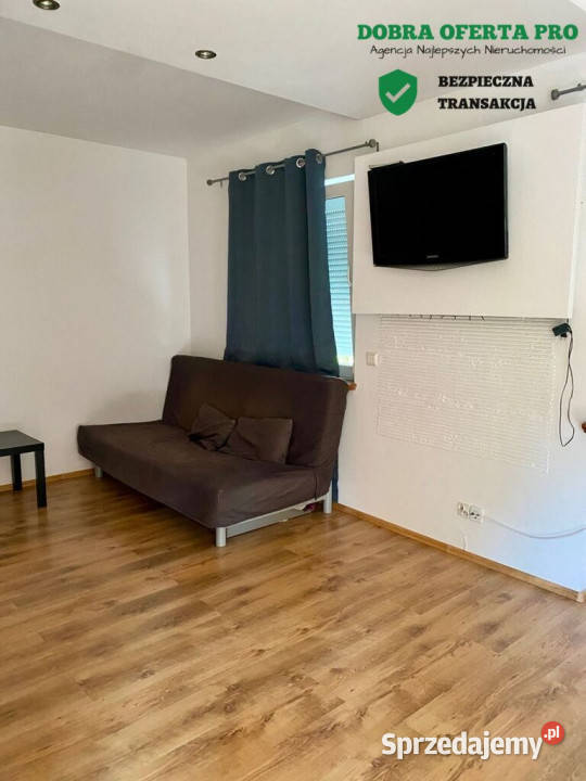 Kawalerka 358 m z ogródkiem i piwnicą Gdańsk