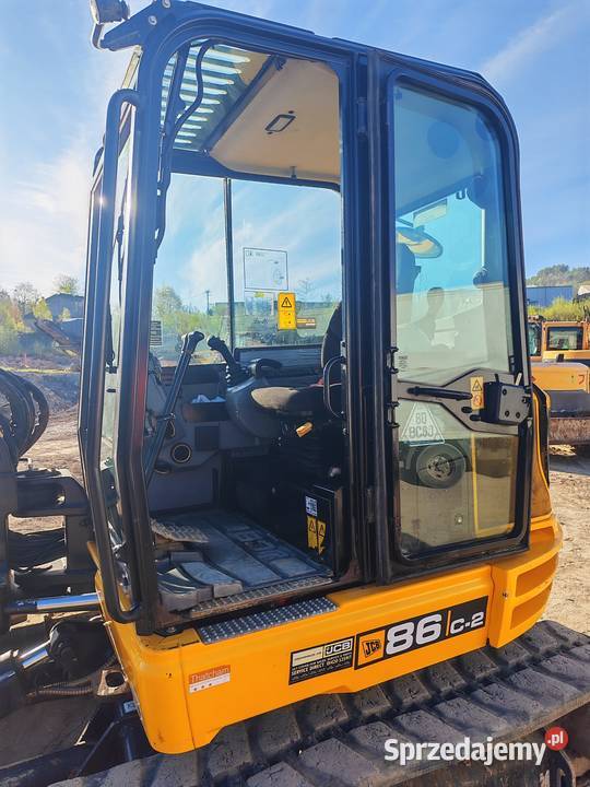 JCB 85 Z 2 NOWY MODEL 2021 Cieszyn