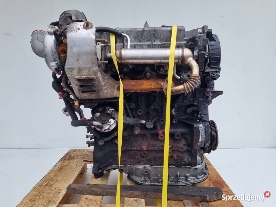 SILNIK KOMPLET Toyota Corolla Verso 20 D4D 90 osobowe Rudka