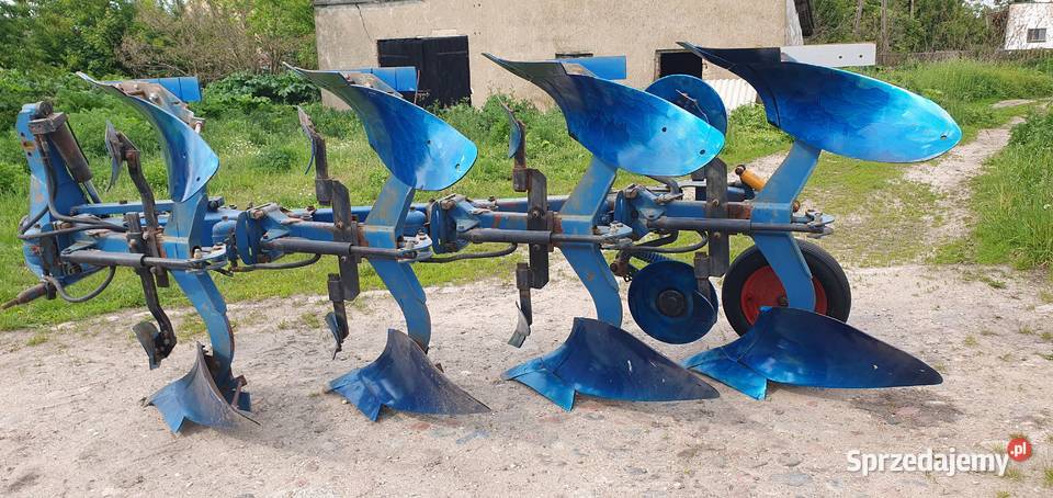 Pług Overum 4 skibowynie Kverneland nieuszkodzony podlaskie Łomża