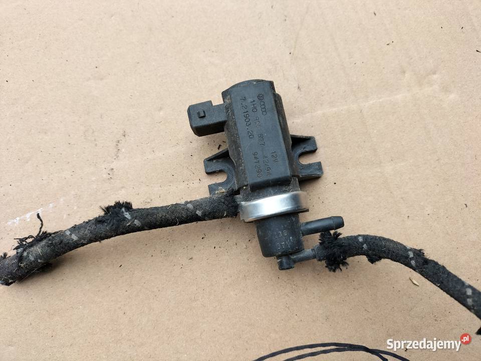 Audi 80 B3 B4 A6 ZAWÓR PODCIŚNIENIA 72190320 Zawory podciśnienia Motoryzacja
