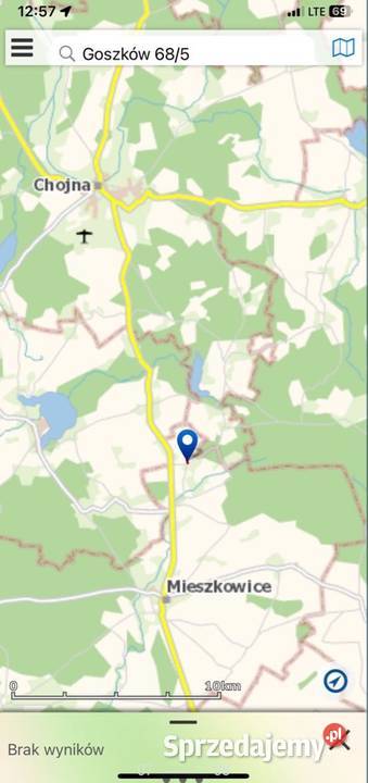 Działka budowlanaRATY budowlana Nieruchomości Goszków