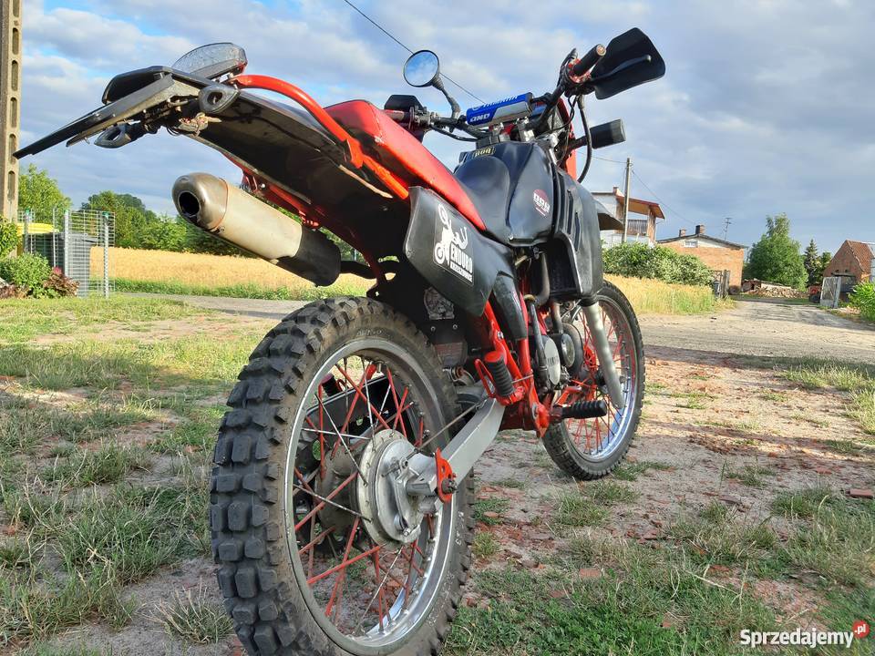 Yamaha DT 8050 lc2 crossendurosupermoto Wiśliny
