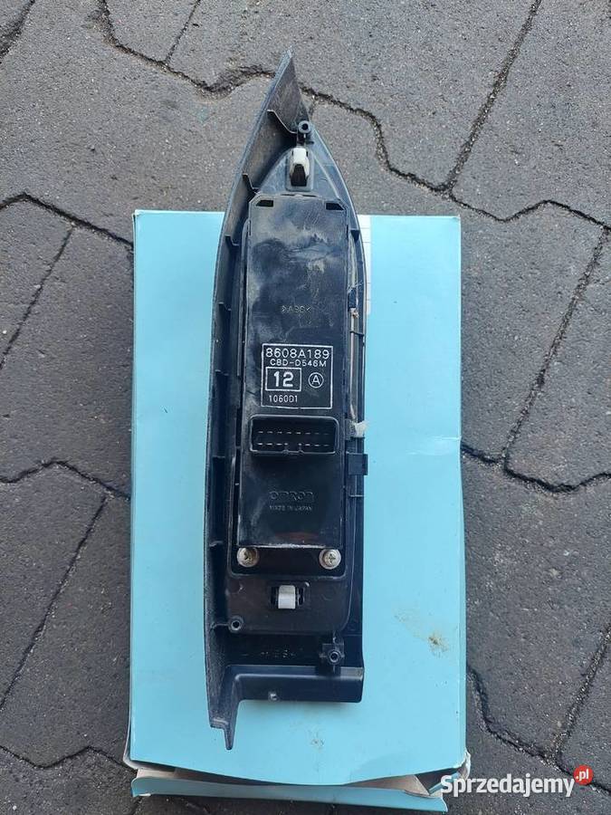 Przelacznik Szyb Lewy Przod Mitsubishi Pajero IV Układ elektryczny