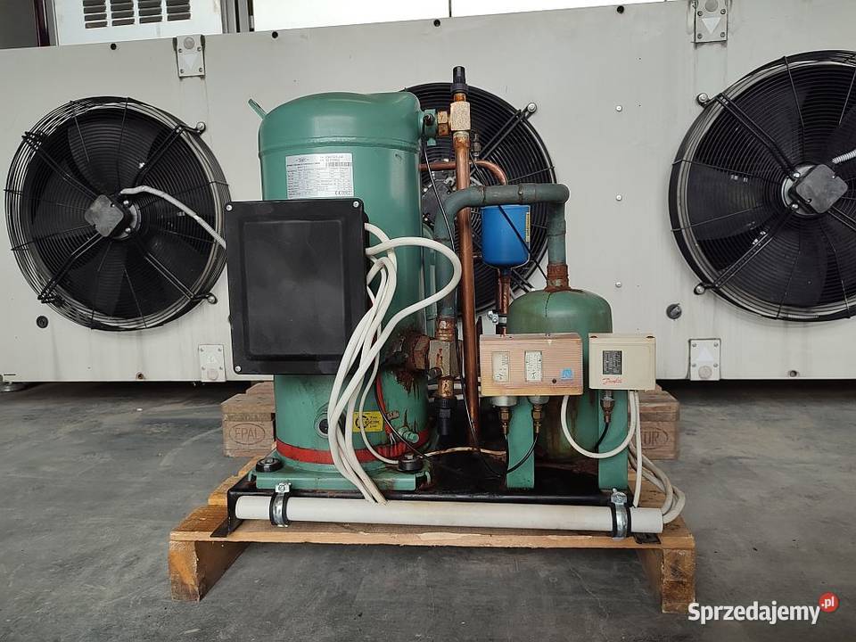 Sprężarka chłodnicza Bitzer ESH730Y40S 30m3 19kW Niedźwiedź