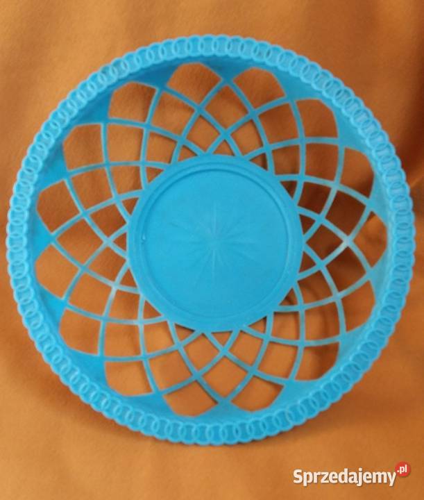 Kosz na owoce plastikowyKoszyk niebieski