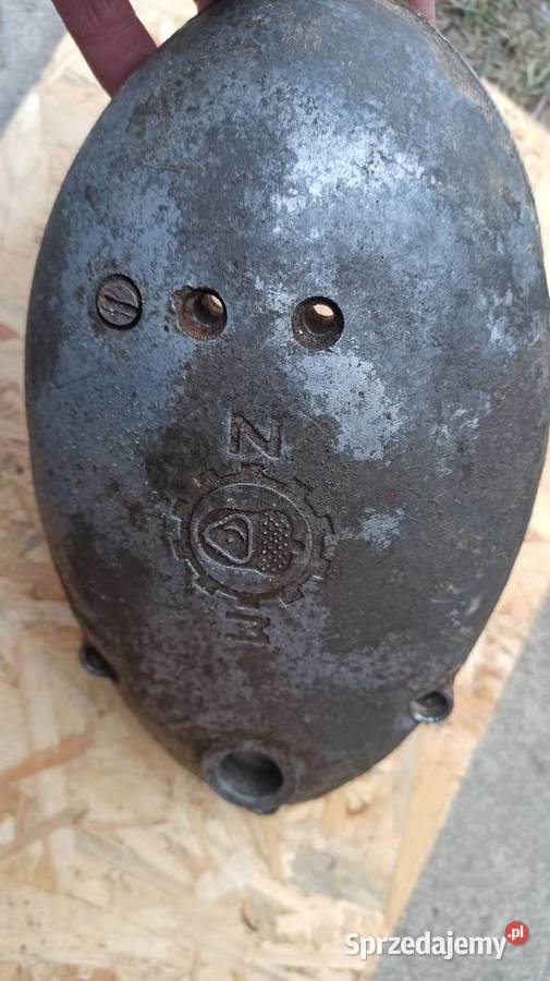 Wsk 125 dekiel pokrywa sprzegła Lelek B1