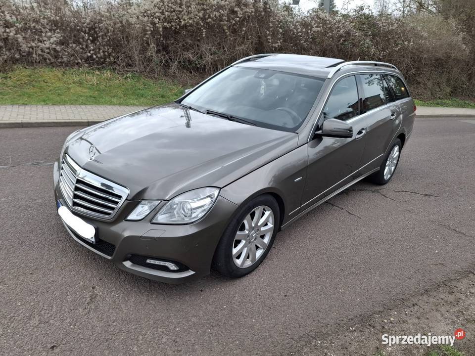 Mercedes E250CDI lakier metallic Żary