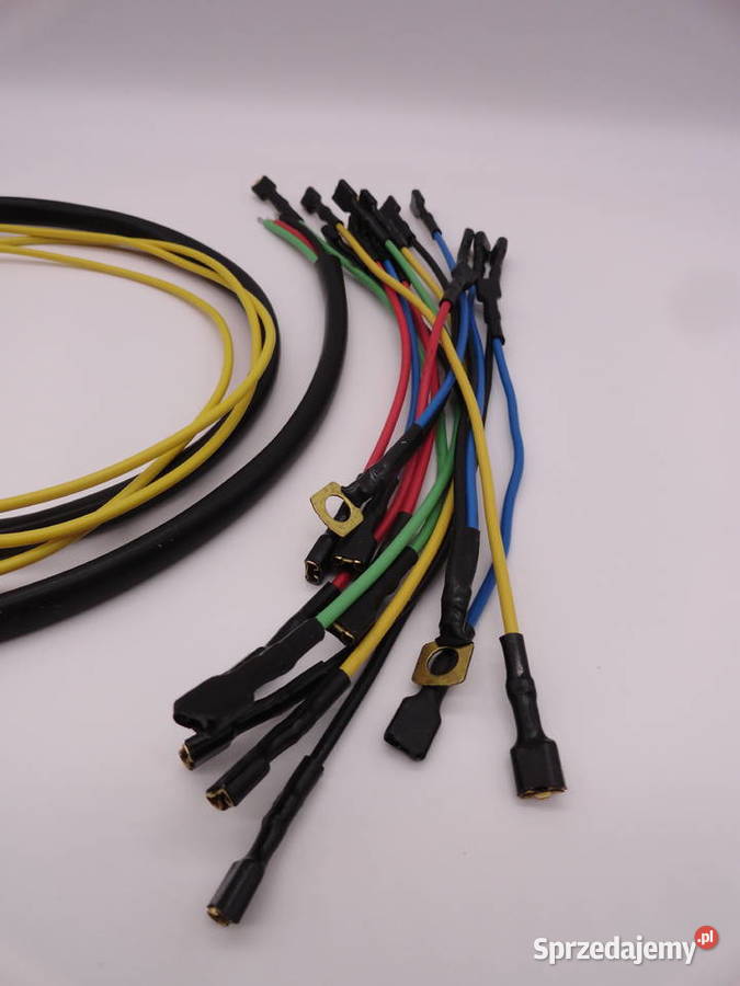 Romet Ogar 205 instalacja elektryczna Płock