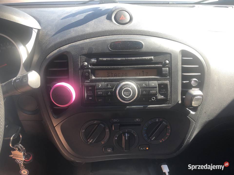 Sprzedam Nissan Juke 16 76000 aluminiowe felgi łódzkie Radomsko