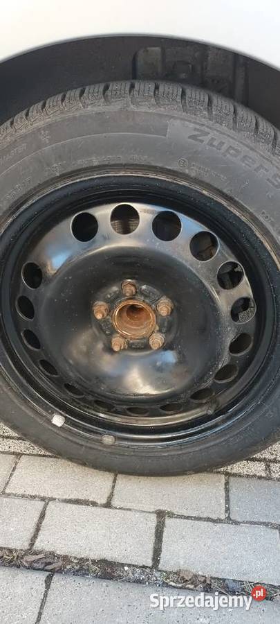 Felgi stalowe ford 17 z czujnikami ciśnienia Kraków