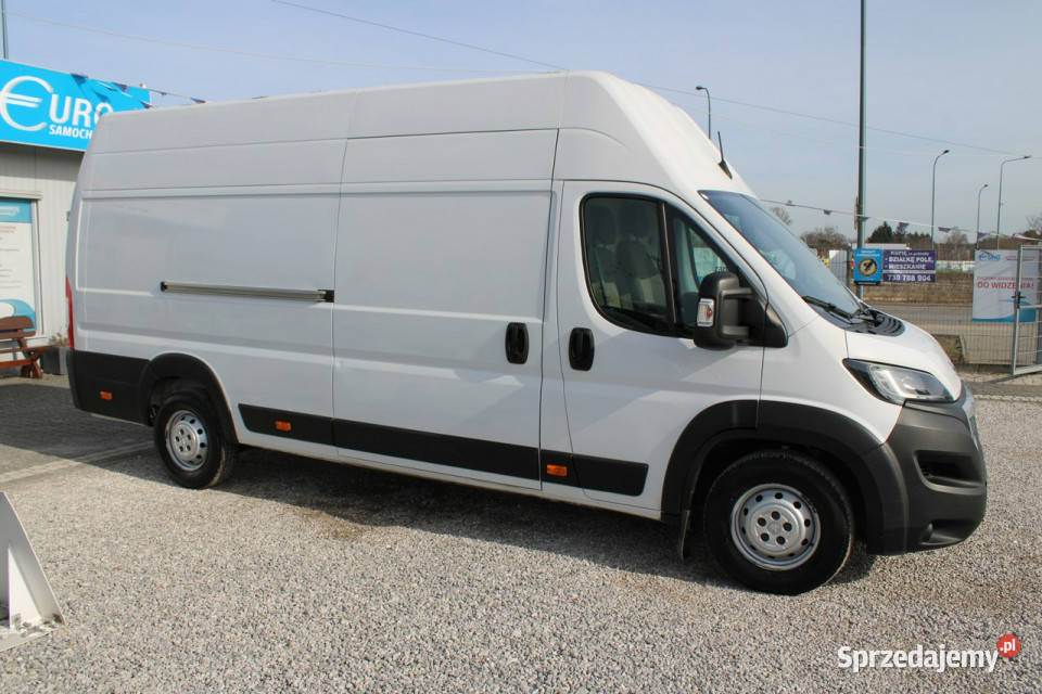 Peugeot Boxer L4H3 FVAT 140 Gwarancja Salon vat1 zarejestrowany w Polsce Warszawa