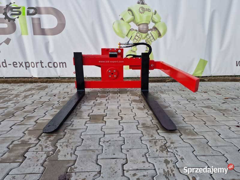 Obrotnica do wózka widłowego ISO3 SID Osprzęt roboczy świętokrzyskie Kielce sprzedam