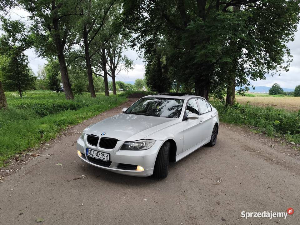 BMW E90 Bielawa