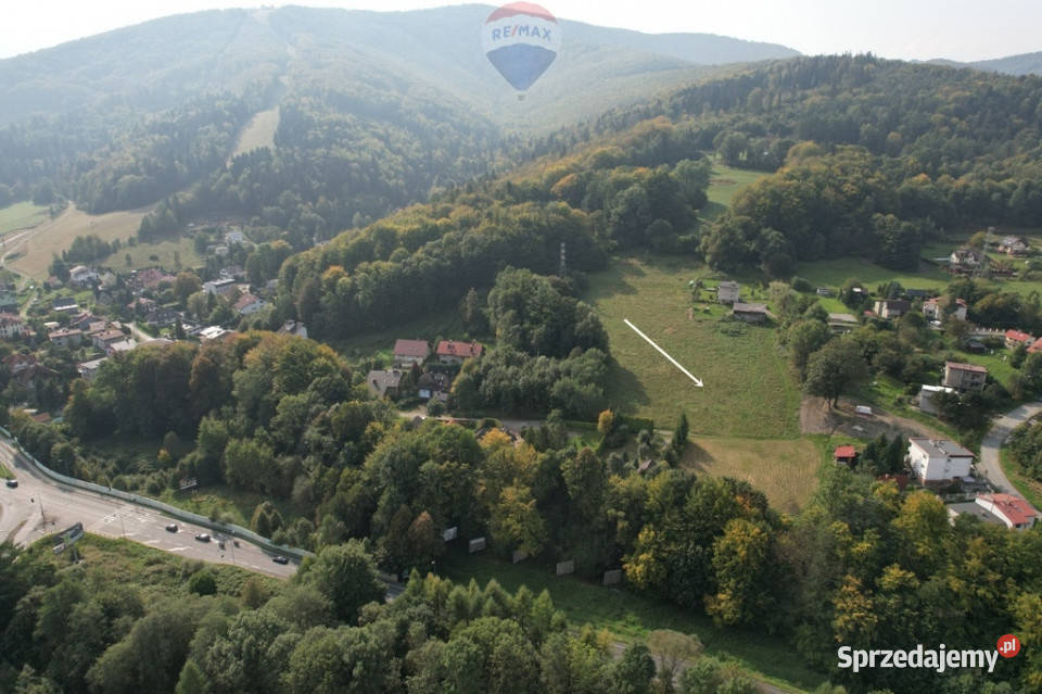 Widokowa działka pod Czantorią