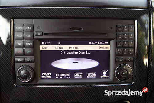 Nawigacja Mercedes Comand ntg25 A B G GL ML spri Warszawa