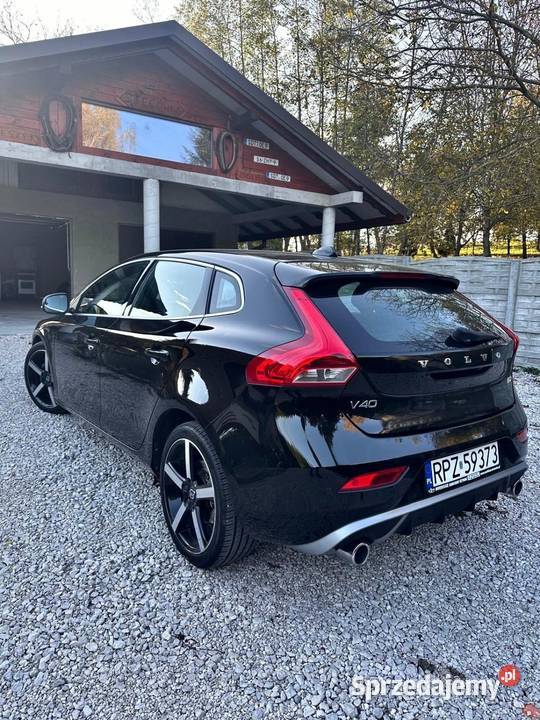 Volvo V40 20 D2 Rdesign Bi Xenon Prywatna 4/5 V40 sprzedam