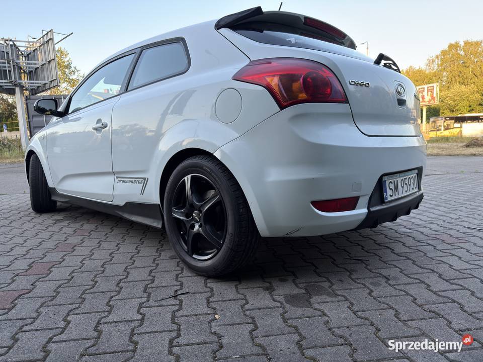 KIA Pro Ceed coupe 2010 CD Sosnowiec