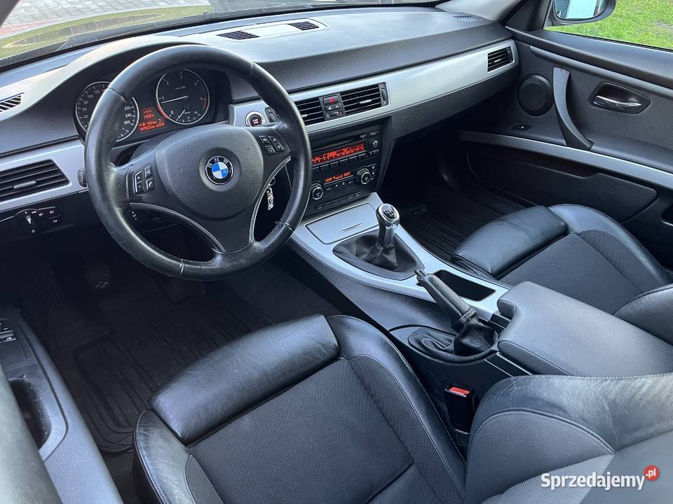 BMW E92 320D 2009r Coupe Manual Ringi LED Toruń