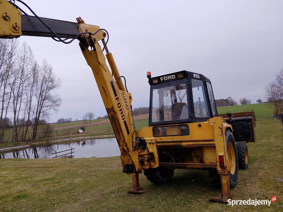 Koparko ładowarka Ford 4x4 nie Łopuszno sprzedam