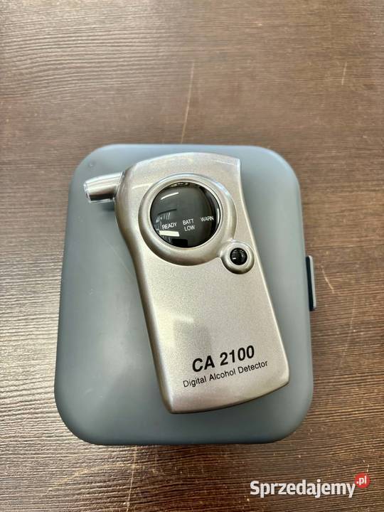Alkomat elektroniczny Ca2100 z pokrowcem Elbląg sprzedam