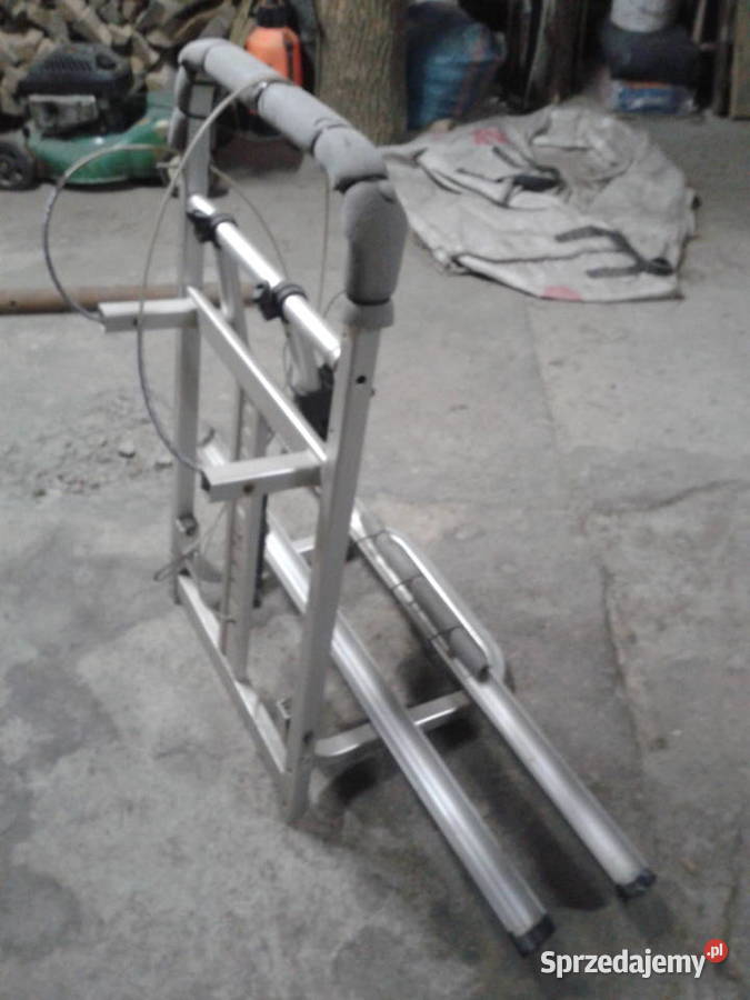 Bagażnik na koło zapasowe do przewozu 2 rowerów Dębica