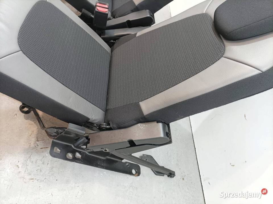 FOTELE III RZĄD LEWY PRAWY KPL Citroen C4 Grand