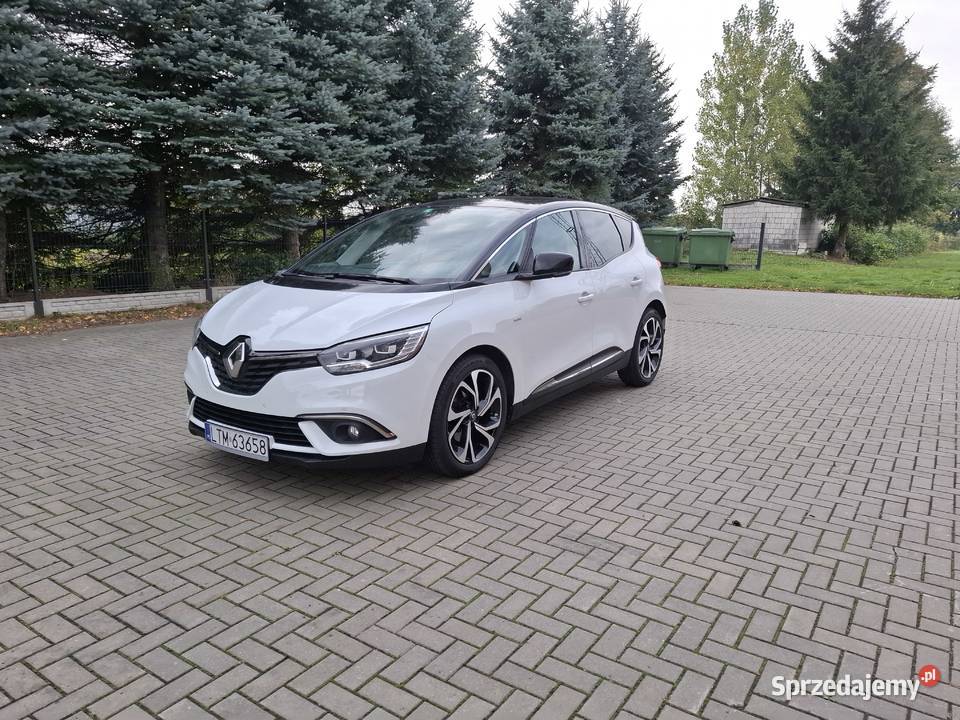 Renault Scenic IV 12 12 TCe BOSSE Tomaszów Lubelski