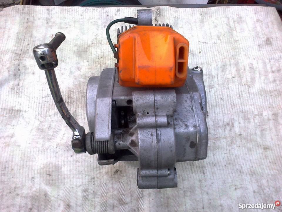 ROMET MOTORYNKA SILNIK 022 Silniki i osprzęt Dąbie
