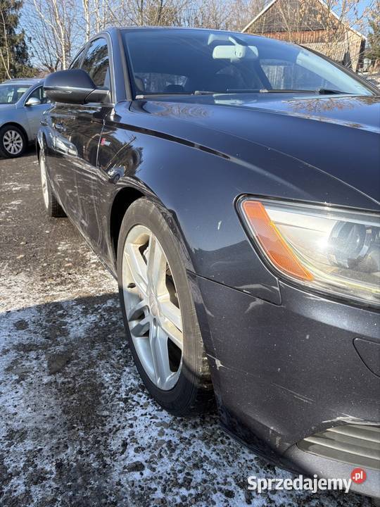 Audi a6 c7 30 tfsi quattro USA nieuszkodzony Nowy Sącz