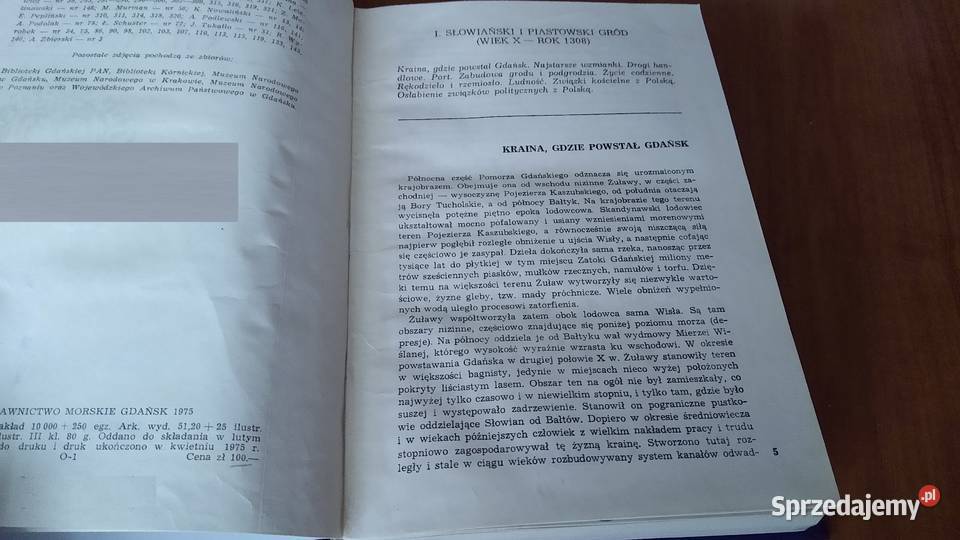 Dzieje Gdańska  Edmund Cieślak Czesław Biernat Książki i Podręczniki