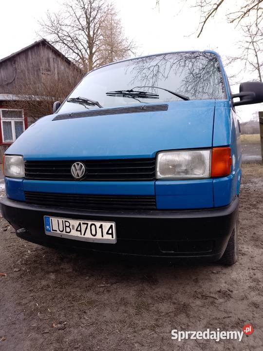 Sprzedam VW transporter T4 lubelskie sprzedam