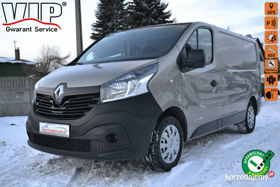 Renault Trafic SerwiswanyKlimaTempomat 16DCI 140 Van / Minibus śląskie Częstochowa