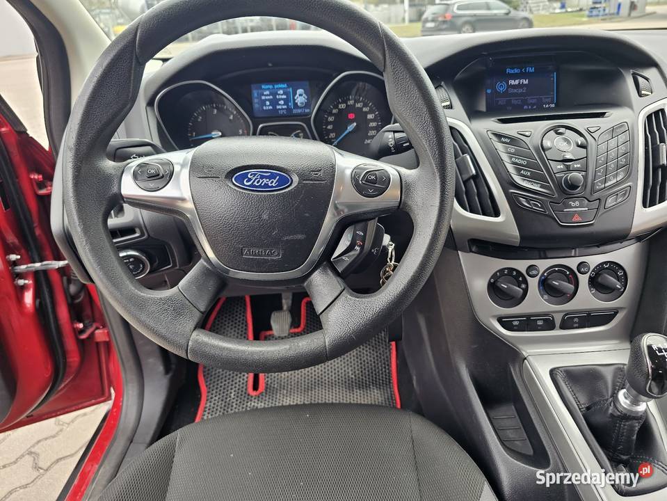 Ford Focus 16 tdci 95 nieuszkodzony Siemiatycze