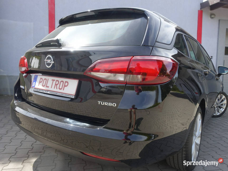 Opel Astra 14i Navi Ledy Klima Alu 1Właściciel Astra Częstochowa