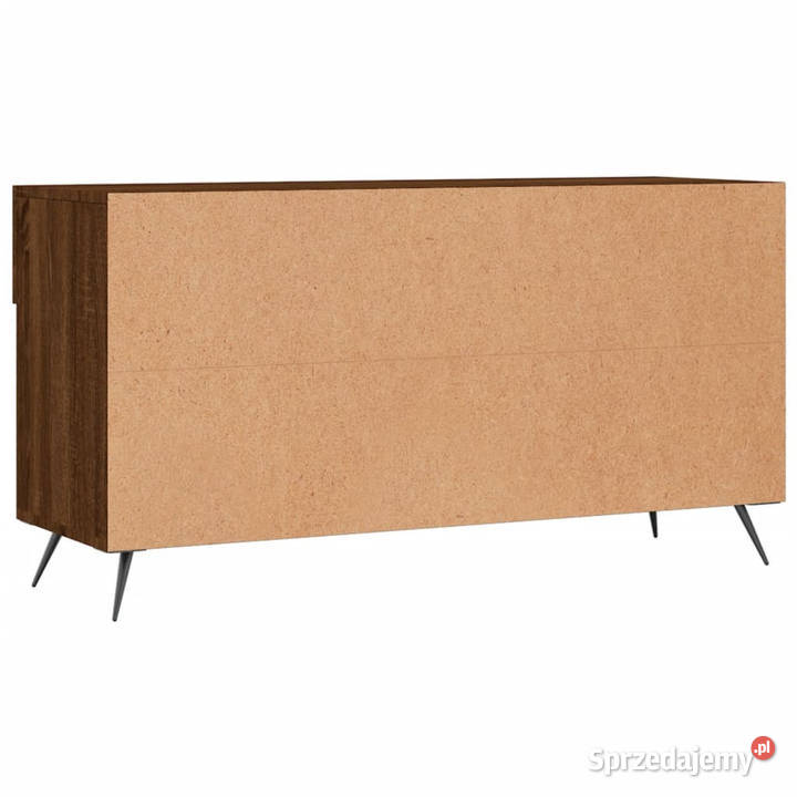 Ławka z miejscem na buty czarna 102x35x55 Warszawa