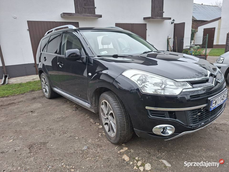 citroen c crosser gaz 7 osób łódzkie sprzedam