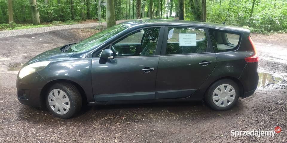 Renault Grand Scenic 3 benzynaLPG 7 osobowy manualna Chojnice